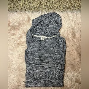 Roxy Blue Sweater Hoodie
